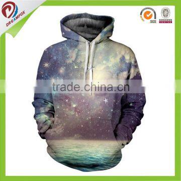 100 polyester hoodies 3d Printing Hip Hop Hoodie, hoodie with side pockets