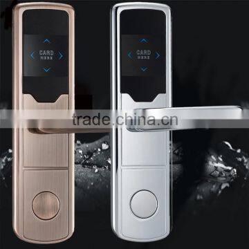 2015 New Security Smart Hotel Card Lock With Management Software