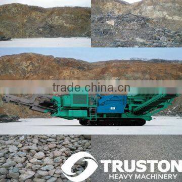 Crawler-type Cone Crusher Mobile Station/ Mobile Cone Crusher Plant with Vibrating Screen ,Advanced Technology of China Price