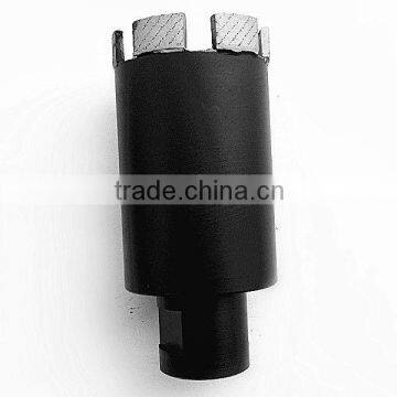 diamond drilling tools for dry drilling granite