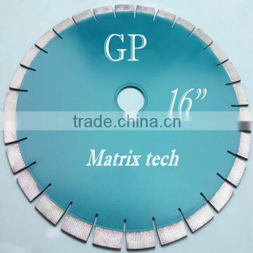 20mm Tall Segment Diamond Saw Blade for Cutting Granite photo-3