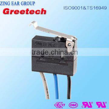 no Arm Solder PCB Waterproof Micro Switch for UL,CUL,5A 3A 5e4 SPDT