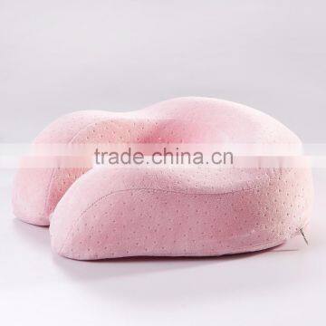Custom Memory Foam U Shape Travel Neck Pillow photo-4