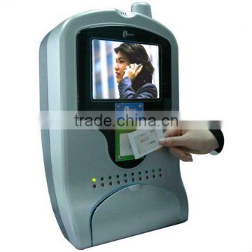 Card Swiping cell phone charging machine