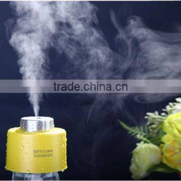 2016 Air Ultrasonic Mini Humidifier With LED Light Aroma Essential Oil Humidifier photo-3