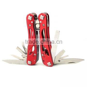 Safety and handy aluminium multi-functional plier