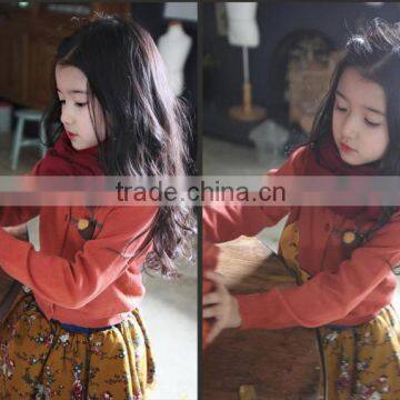 Fashionable Korean Style Cotton Polyster Mixed Autumn Winter Kids Boys Girls Scarf photo-3