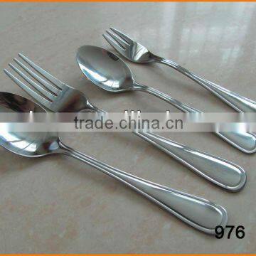 976 Middle Polish Heavy Duty Flatware