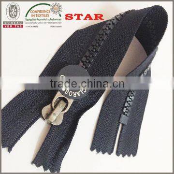 auto lock rubber zipper