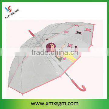 Advertising PVC Straight Umbrella