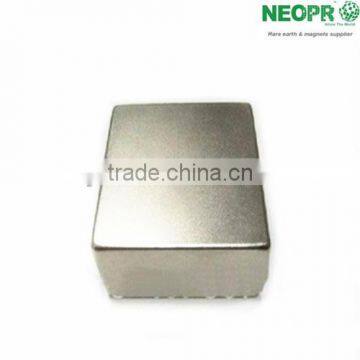 Circular Shape Sintered NdFeB Strong Permanent Magnets photo-3