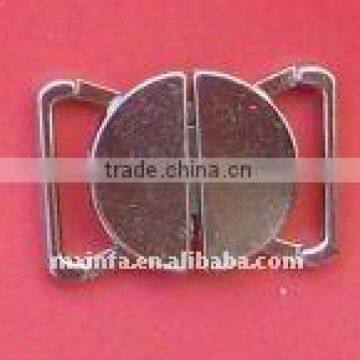 Swimwear accessories metal buckle