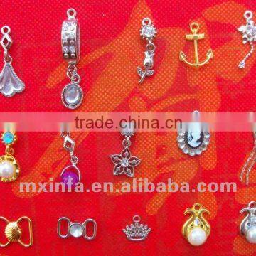 Lingerie accessories zamak alloy pendants