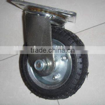 5 Inch Swivel Rubber Caster photo-6