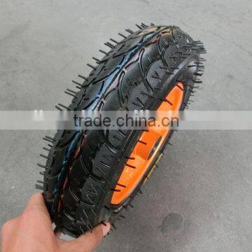 3.00-8 pneumatic tyre pneumatic rubber wheel 3.00-8