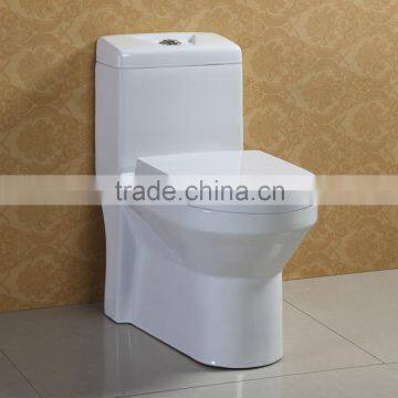 AAA Grade White Color Western Style Bathroom Water Closet