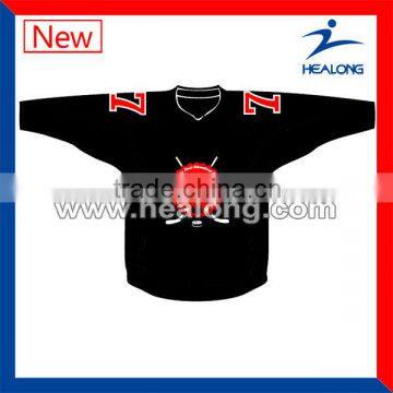 top quality sublimated custom usa hockey apparel