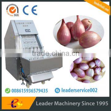 onion stripping machine