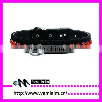 Soft Comfortable Fashion Colorful Rhinestone Pet Collar