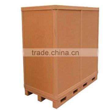 Custom Designed heavy duty Paper Honeycomb Board Packing Box for sale