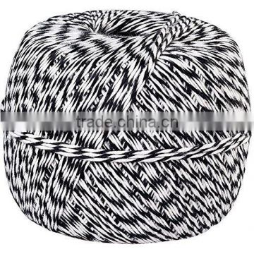 Black White Baker's Twine 1/2 Lb Spool (approx 1500 feet / 500 yards)