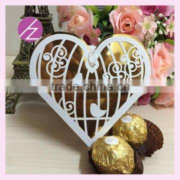 100 Pcs Free Shipping Laser Cut Birdcage Shaped Wedding Favors And Gifts Party Deceration Luxury Silk Wedding Invitation Box photo-6