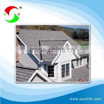 best quality fashionable green roofing type asphalt shingles