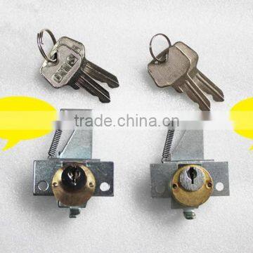 Elevator Parts/Car Control Box Lock with Hook