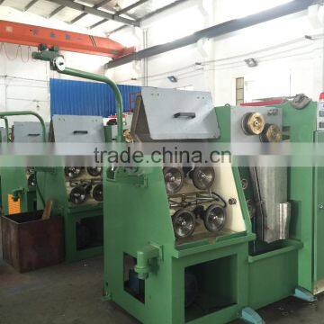 Suzhou 24DT Flexible Cable Wire Drawing Machine Annealer /Cable Making Machine