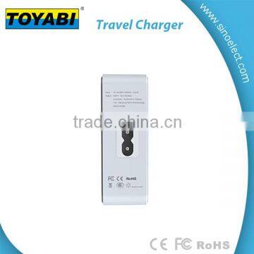 Universal World Wide 6 IN 1 USB ports 5V 9A Travel Charger Wall Charger Adapter Plug for Phones