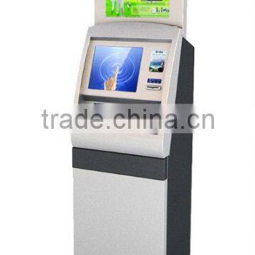 China stand pc touch screen kiosk