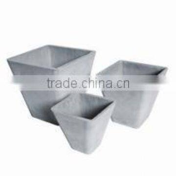 large Chinese outdoor furniture garden concrete plant flower pot