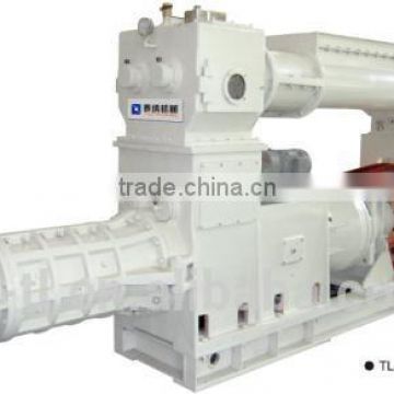 CASTING STEEL STRUCTURE VACUUM EXTRUDING MACHINERY FOR BRICKS