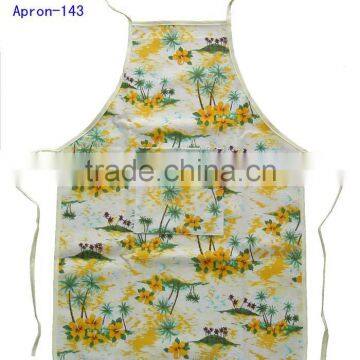 Printed apron