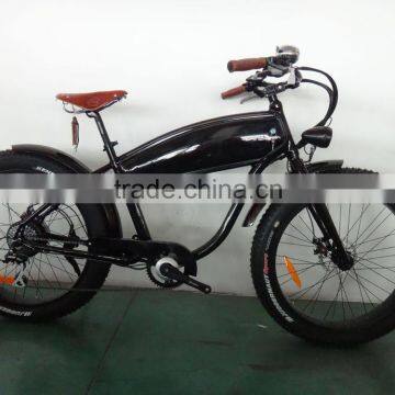 fat cruiser electric bicycle