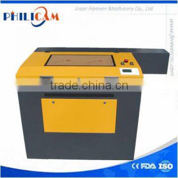 Hot selling !!6040 easy operate small wood laser cutting engraving machine