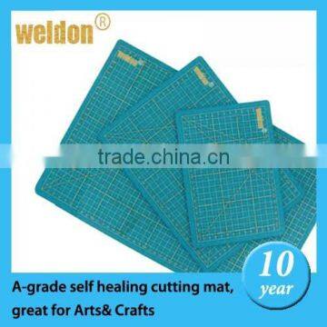 Weldon green 3 Layer non-slip flexible self healing cutting mats