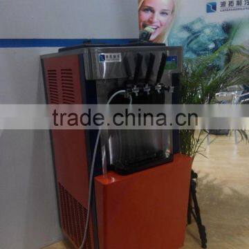 CE and SGS approval Economic Three Flavors Ice Cream Machine For Sale