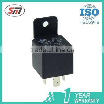 Automotive Relays 4 pin 5 pin mini relay 12V 24V 40A WM630