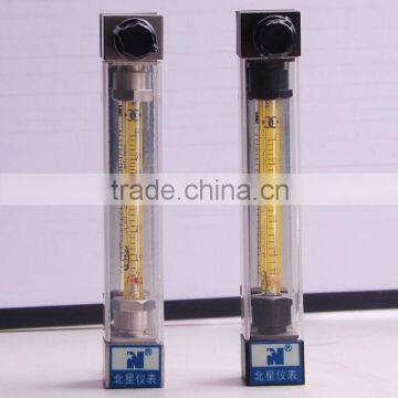 LZB Cheap Flow Meter With Thread Connection/glass Rotameter photo-4