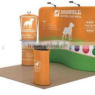 10ft backdrop tension fabric display