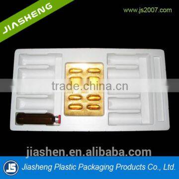 rigid and hard thermoforming plastic 10 ampoule tray manufacturer