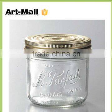 2016 online shopping food grade 300ml glass jars for canning