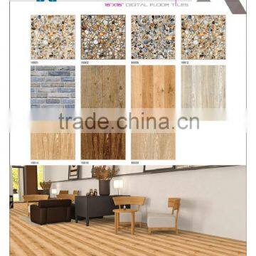 Satin Matt Collection 16X16 Digital Floor Tiles