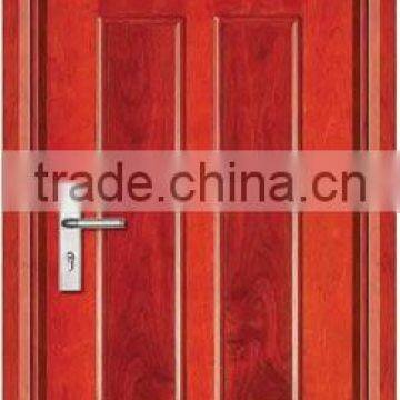 wooden mdf Interior solid wooden door