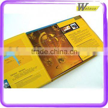 Printing paper brochure