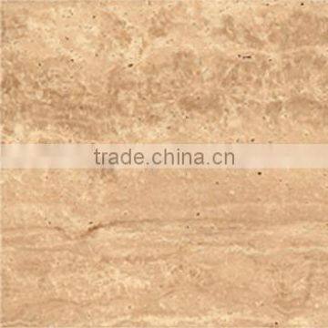 grainy travertine tile