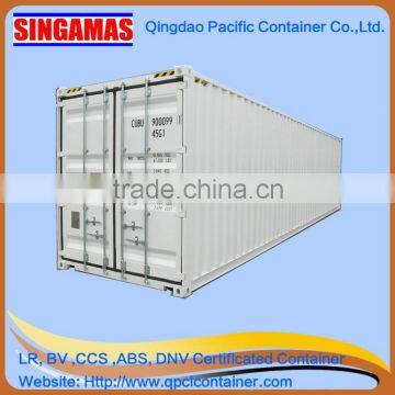 20ft HC ISO standard shipping container with classification society cert.