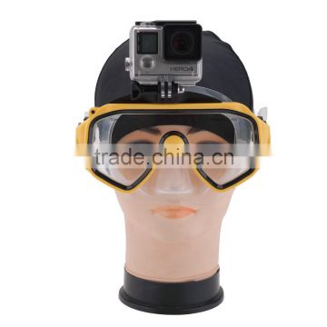 2015 new product diving mask for sport camera