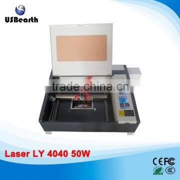 220V/110V LY 4040 CO2 Laser Engraving & cutting machine use for wood,MDF,acrylic,plastic,plexiglass,crystal,rubber,fabric...